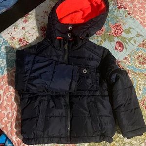 Puffy Jacket with Hood